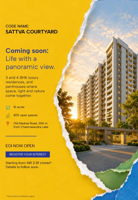 Price Sheet — Sattva Aangane